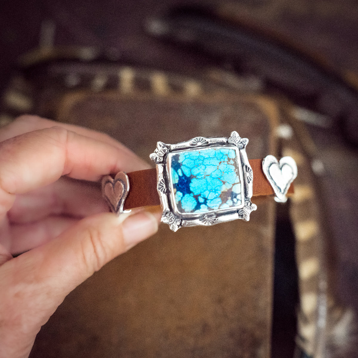 Nomad Ranchero Turquoise Bracelet