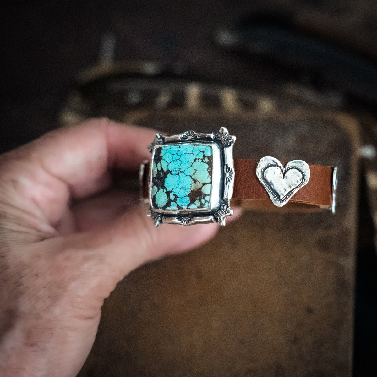 Nomad Ranchero Turquoise Bracelet