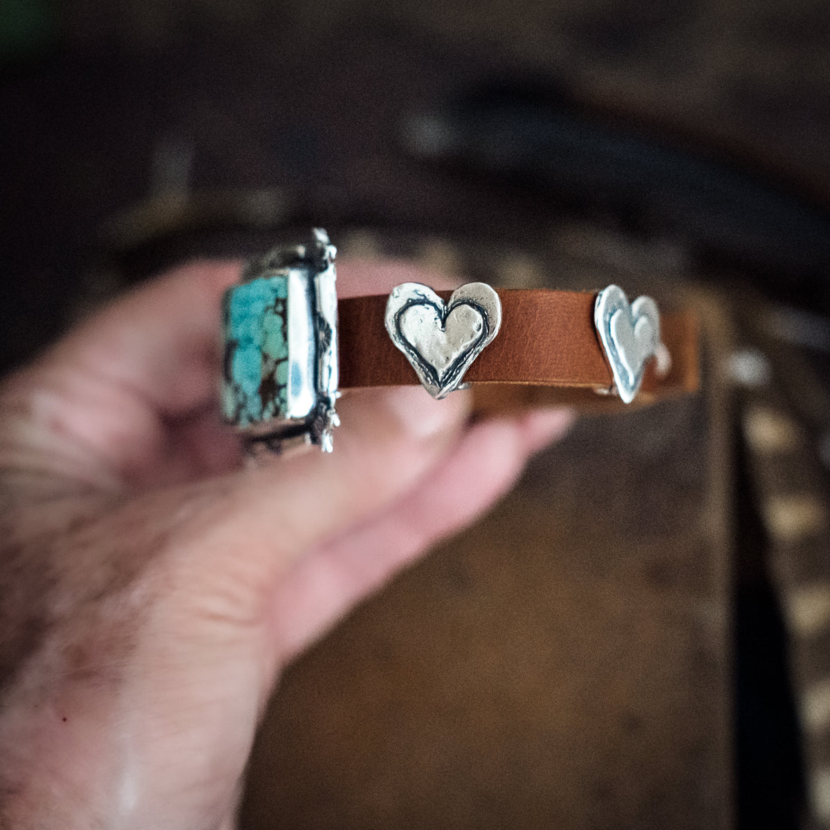 Nomad Ranchero Turquoise Bracelet