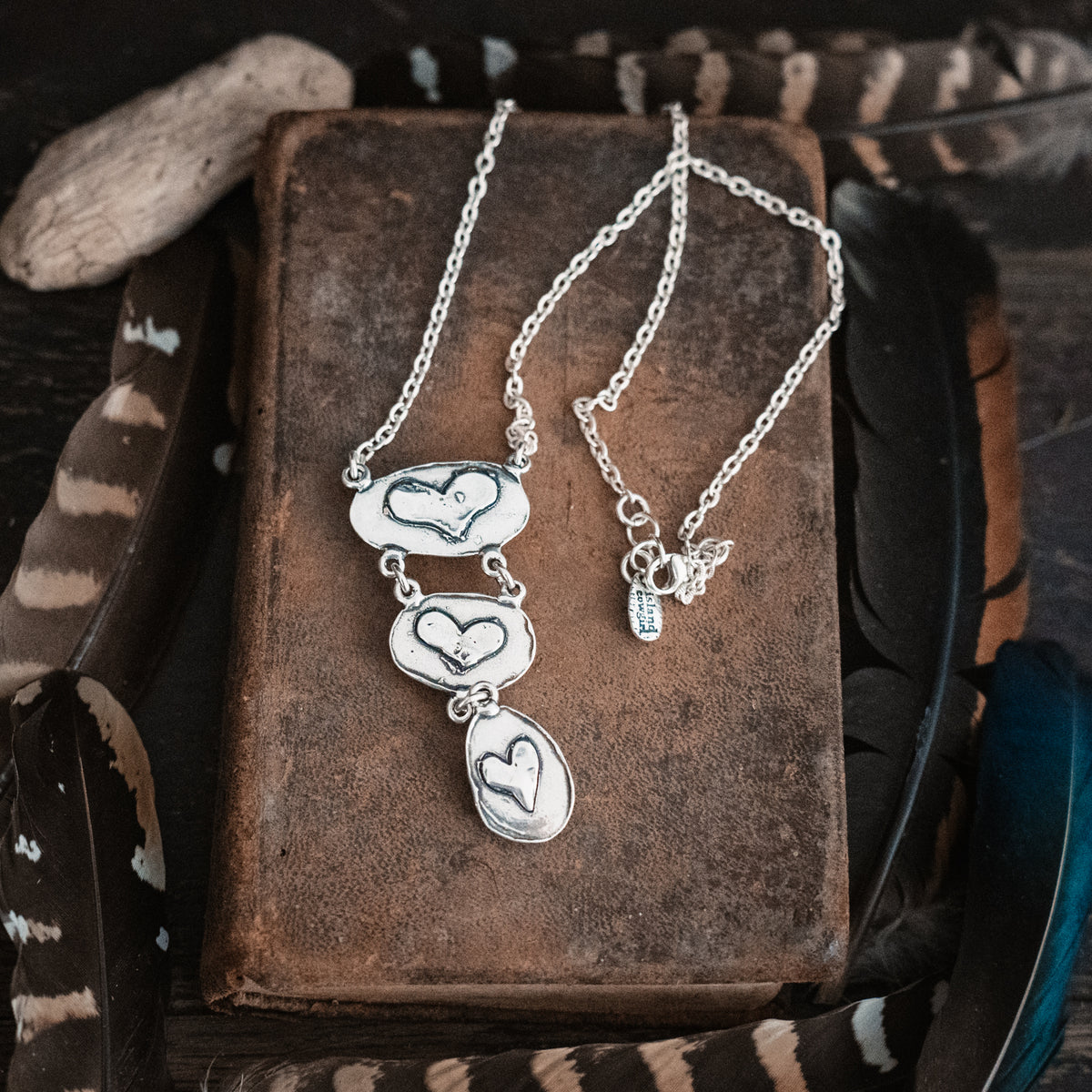 Stepping Stone Turquoise Necklace