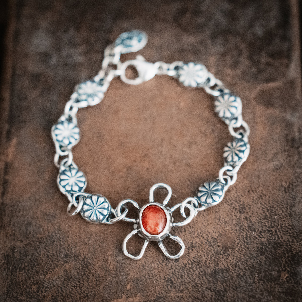 Sun Rae Fire Opal Bracelet