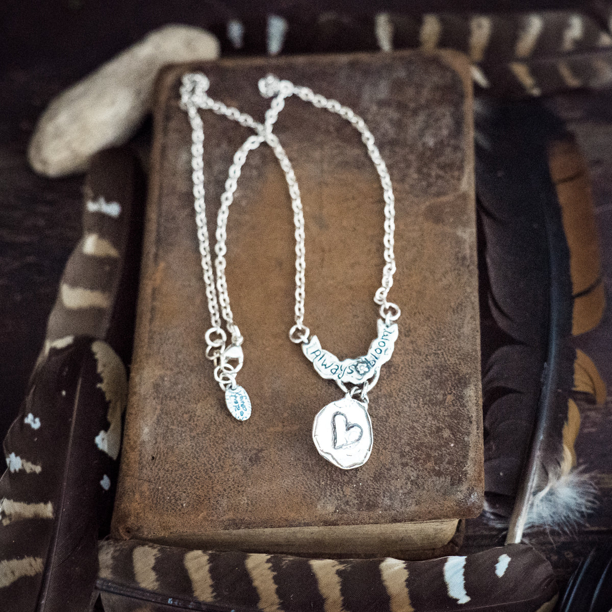 Always Bloom Aquamarine Necklace