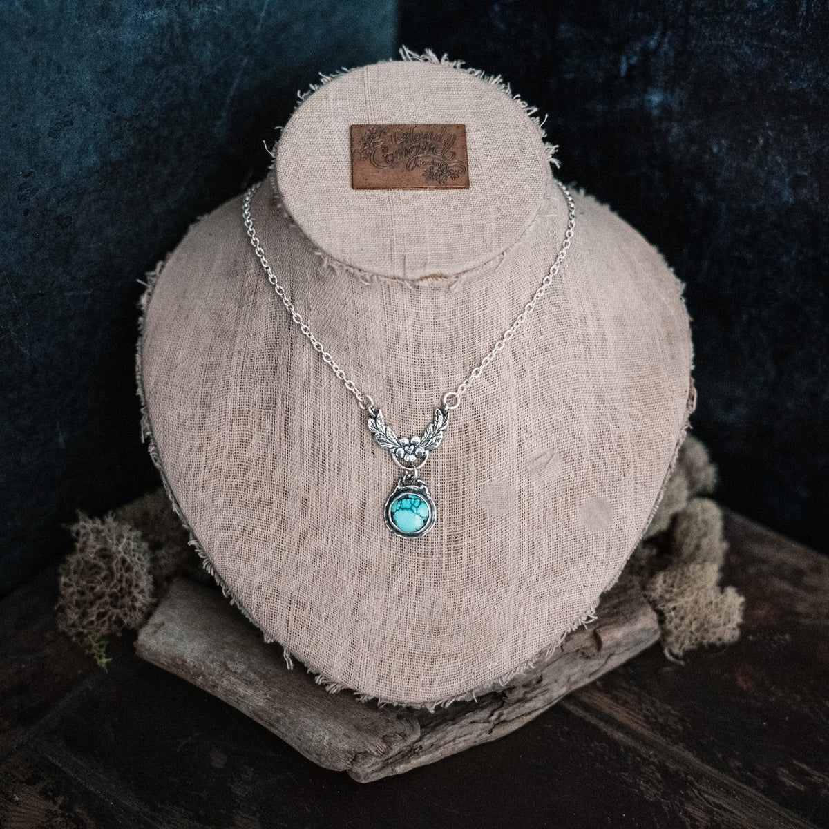 Always Bloom Turquoise Necklace
