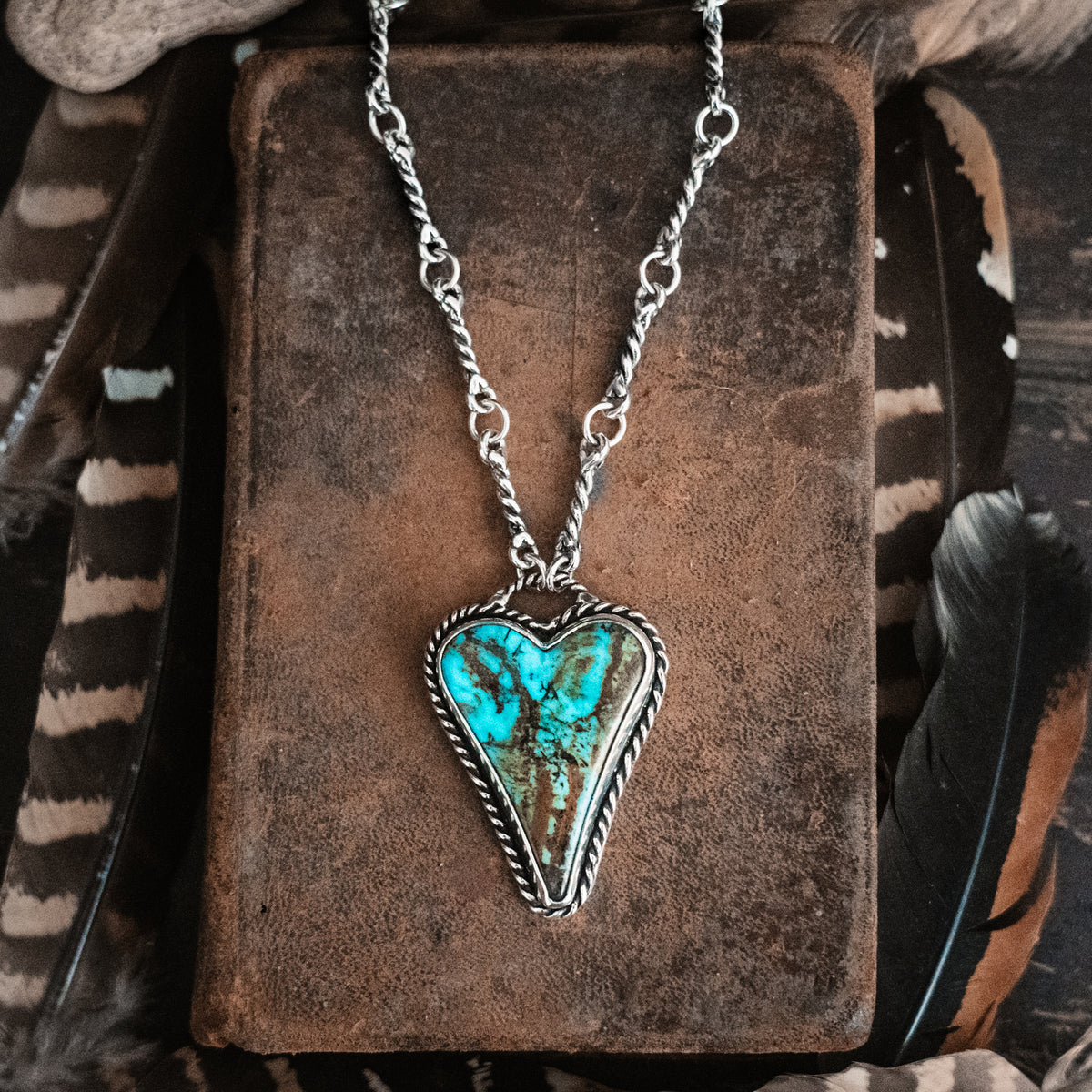 Always Dream Kingman Ceremonial Turquoise Necklace