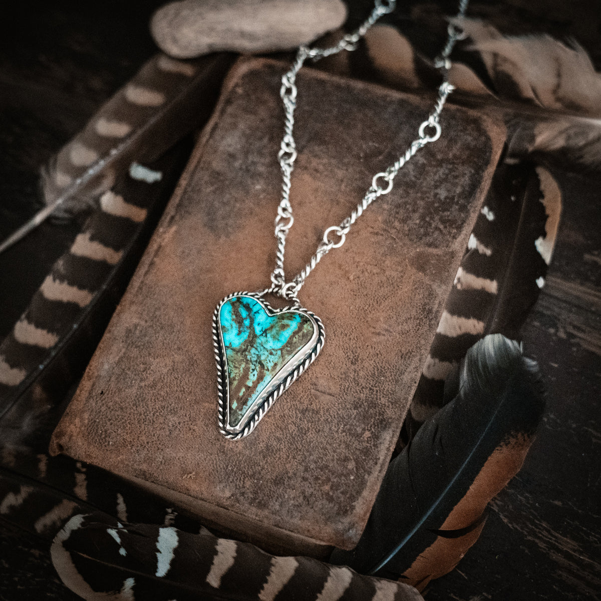 Always Dream Kingman Ceremonial Turquoise Necklace