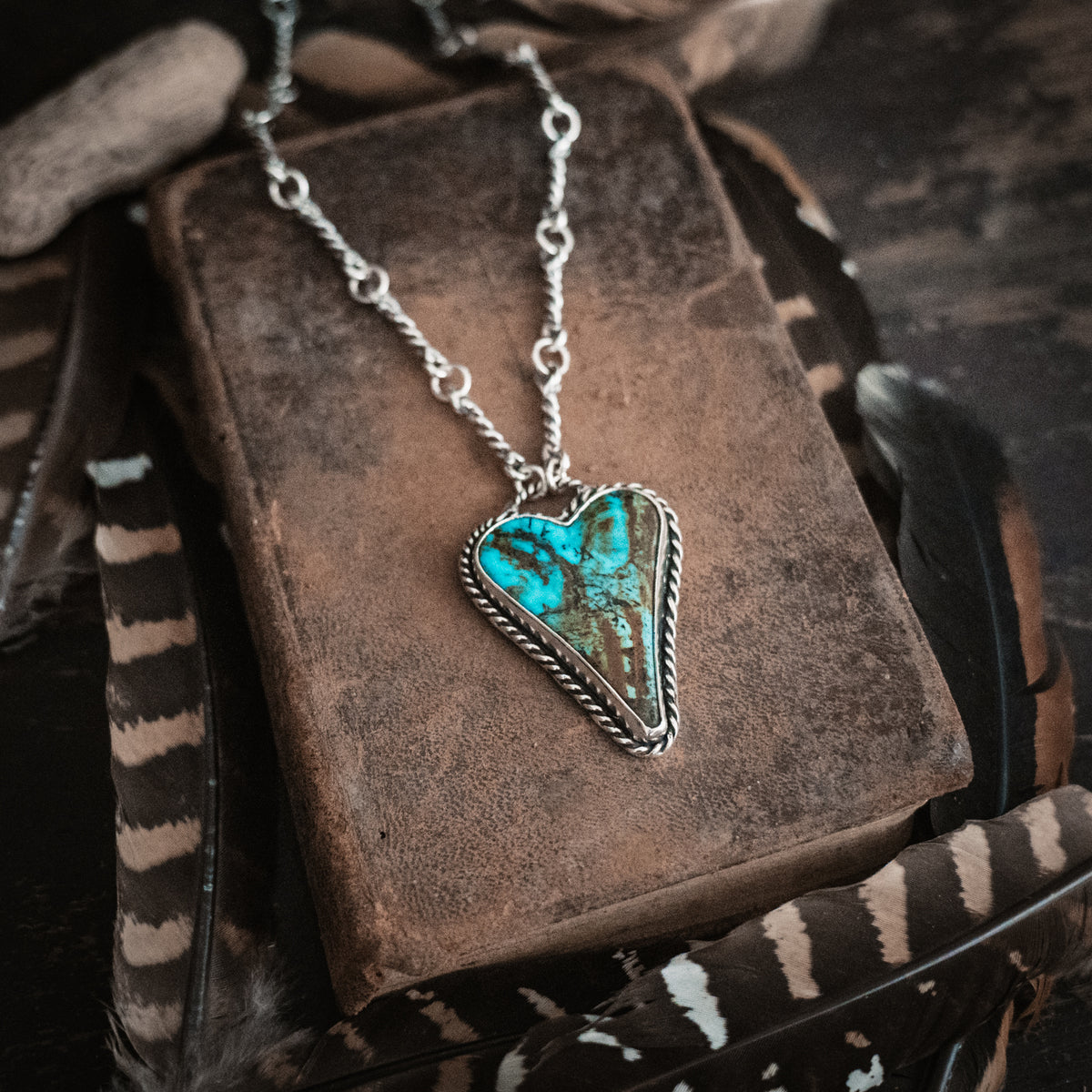 Always Dream Kingman Ceremonial Turquoise Necklace