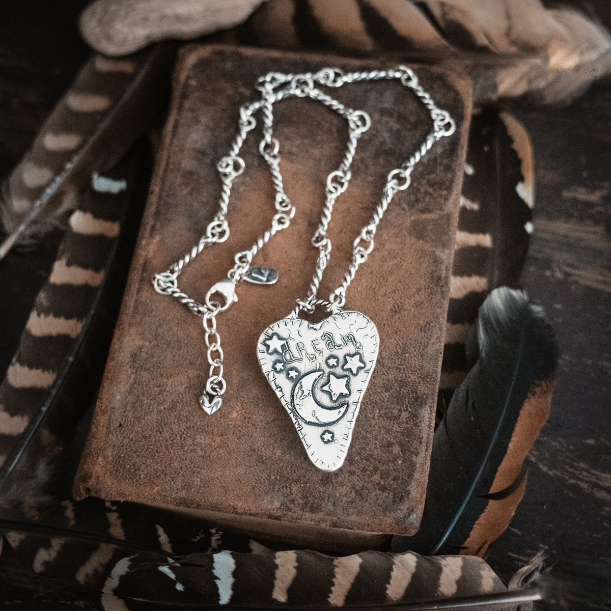 Always Dream Kingman Ceremonial Turquoise Necklace