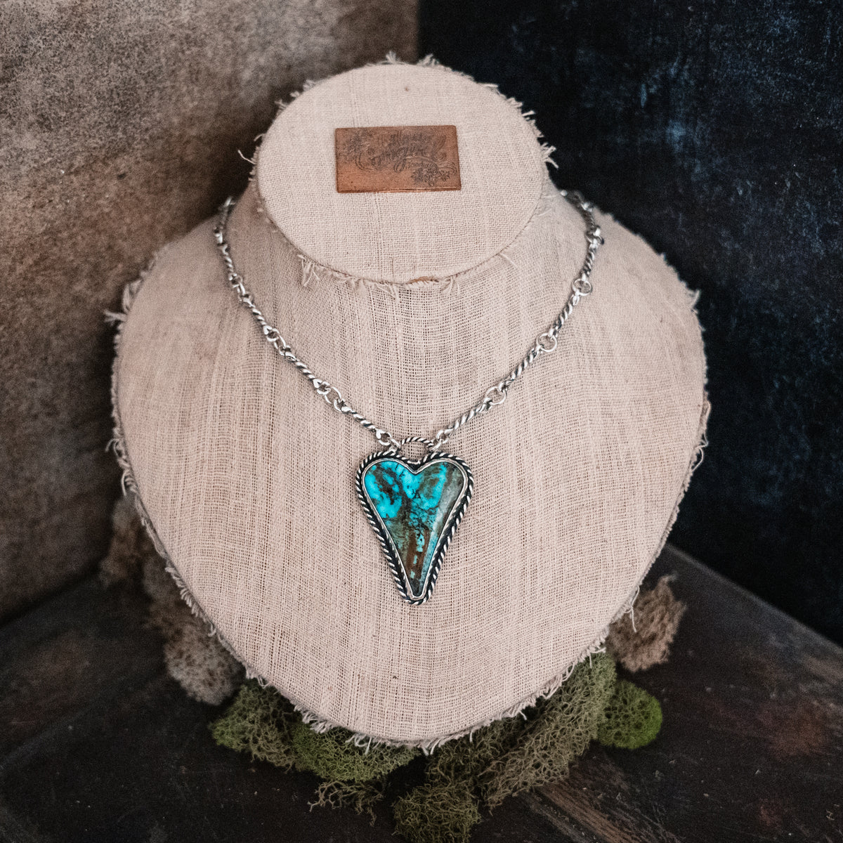 Always Dream Kingman Ceremonial Turquoise Necklace