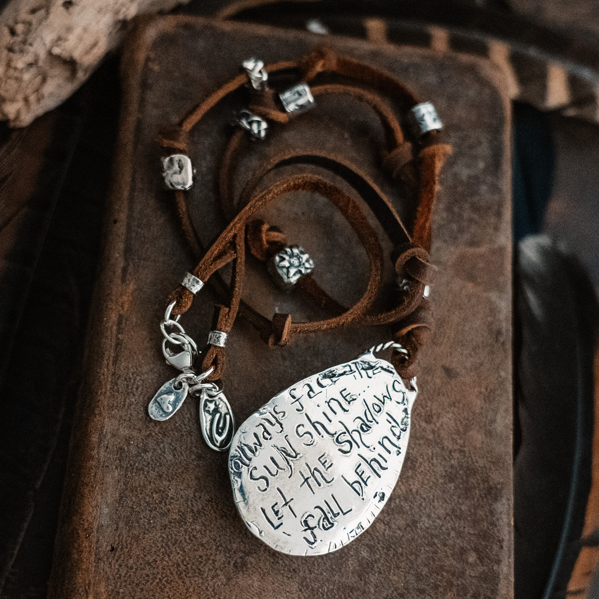 Always Face the Sunshine Necklace