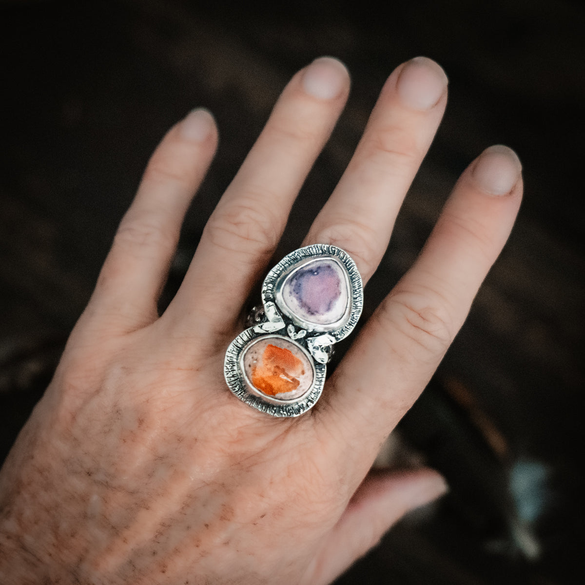 Beauty Everywhere Ring- Size 8.5