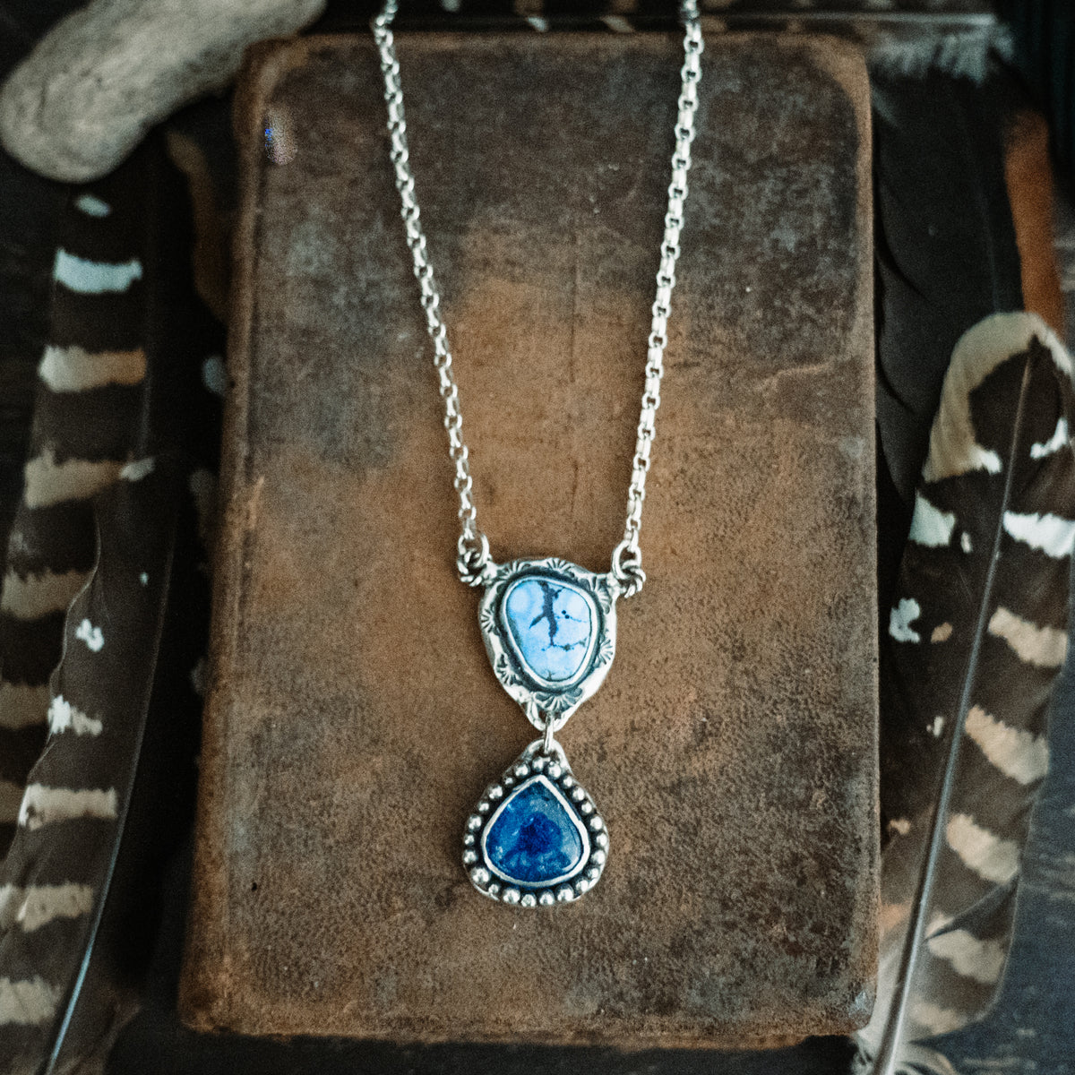 Big Sky Tanzanite Turquoise Necklace