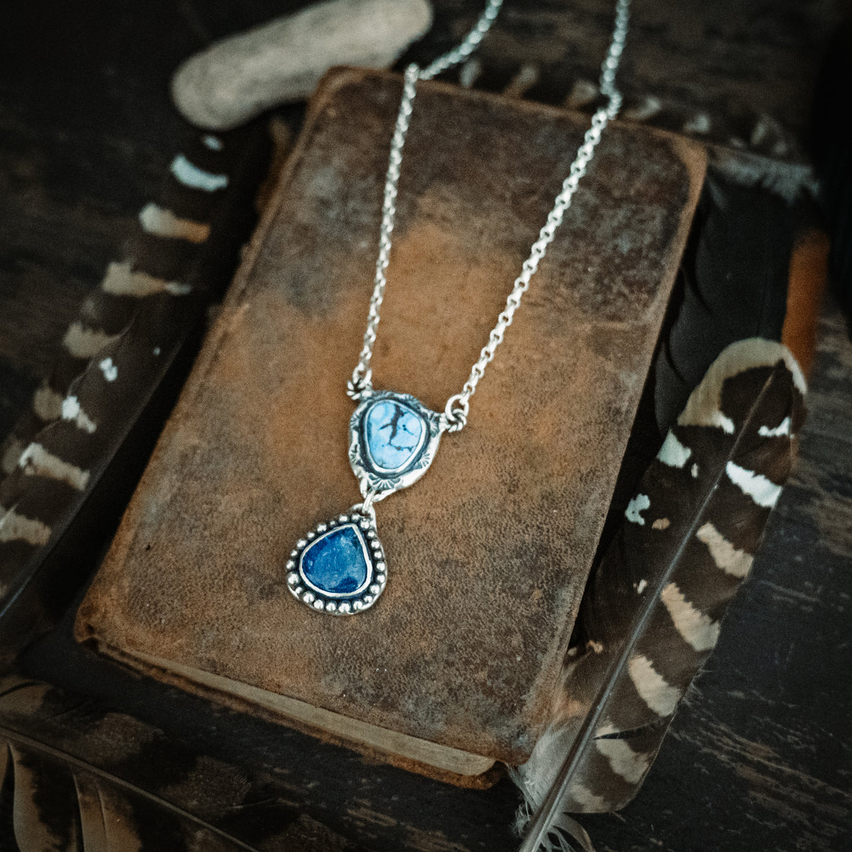 Big Sky Tanzanite Turquoise Necklace