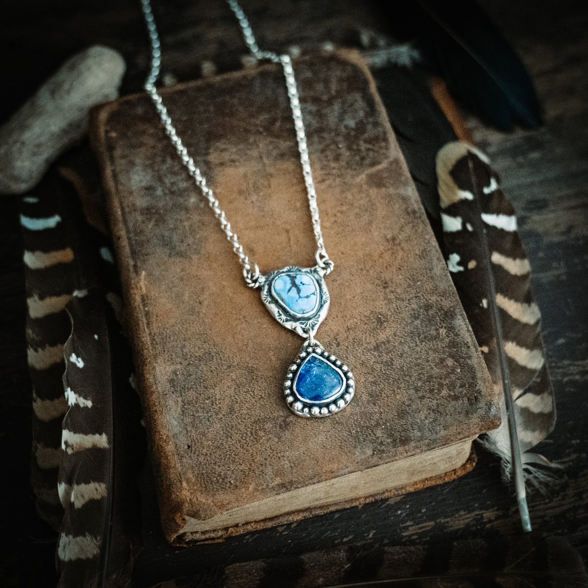 Big Sky Tanzanite Turquoise Necklace