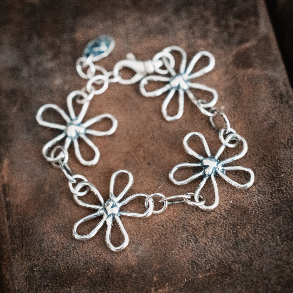Blossom Bracelet- All Sterling Silver