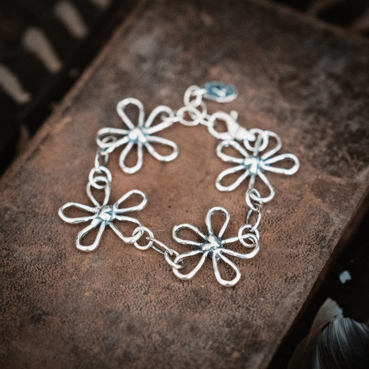 Blossom Bracelet- All Sterling Silver