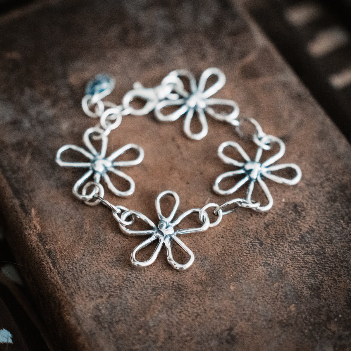 Blossom Bracelet- All Sterling Silver