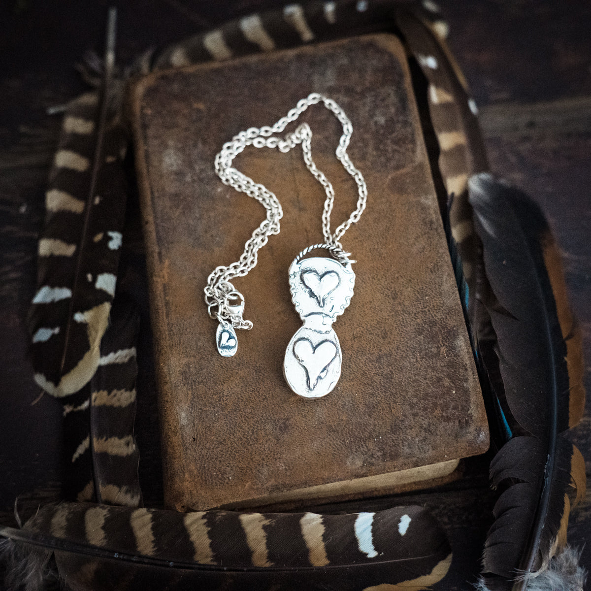 Blue Skies Ahead Golden Hills Lavender Turquoise Necklace