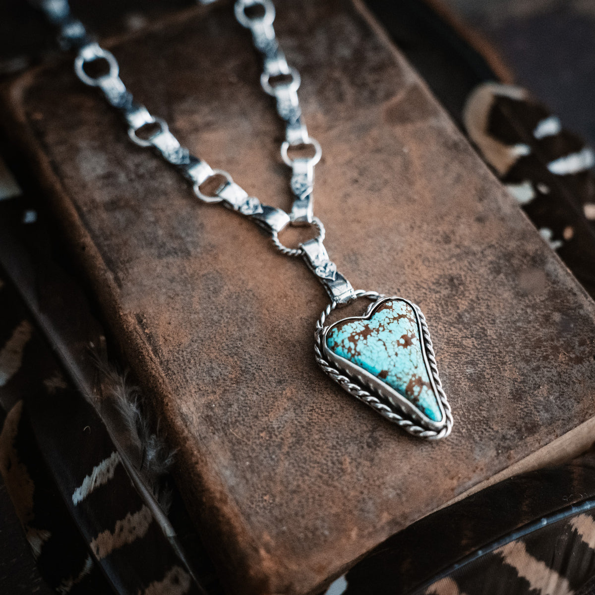 Blue Sky Turquoise Necklace