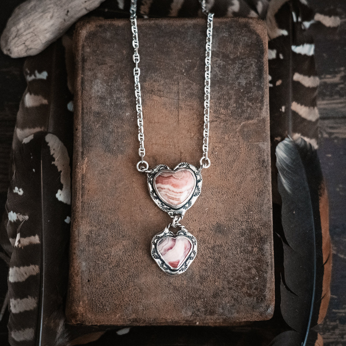 Two of Hearts Necklace