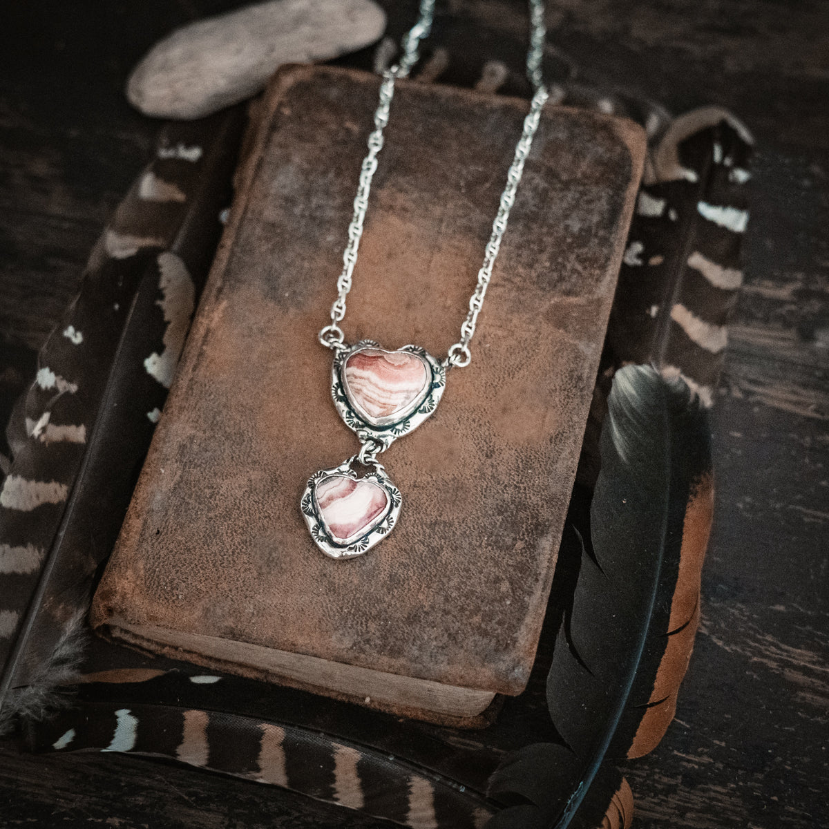Two of Hearts Necklace