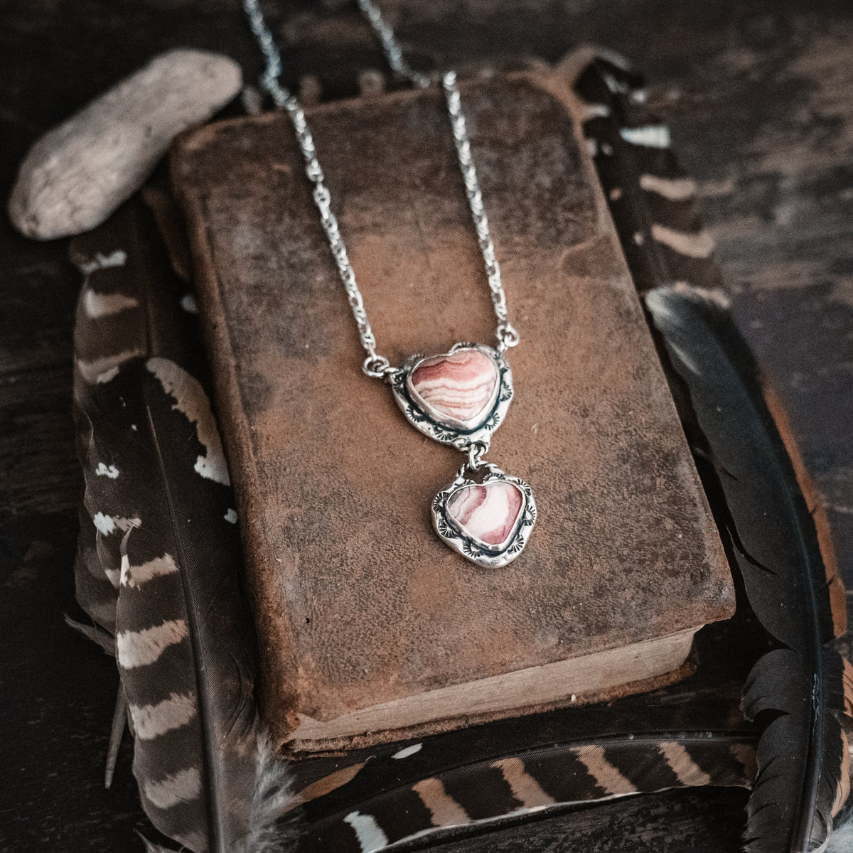 Two of Hearts Necklace