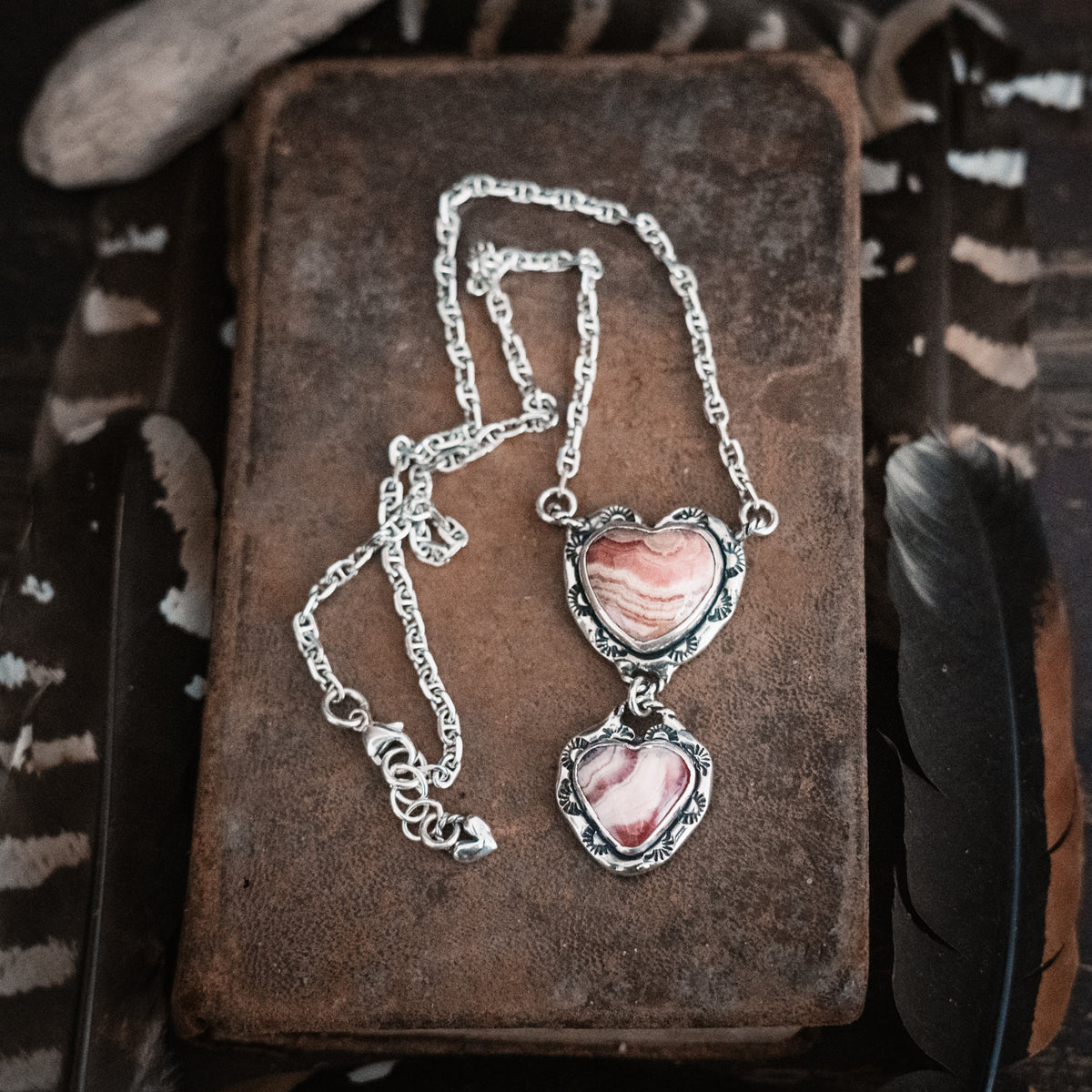 Two of Hearts Necklace