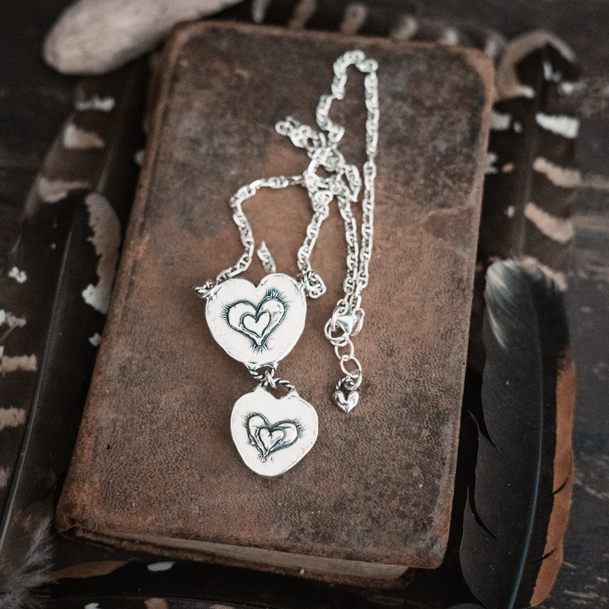 Two of Hearts Necklace