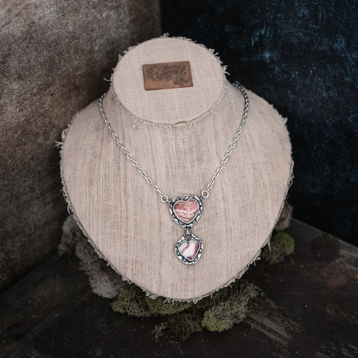 Two of Hearts Necklace