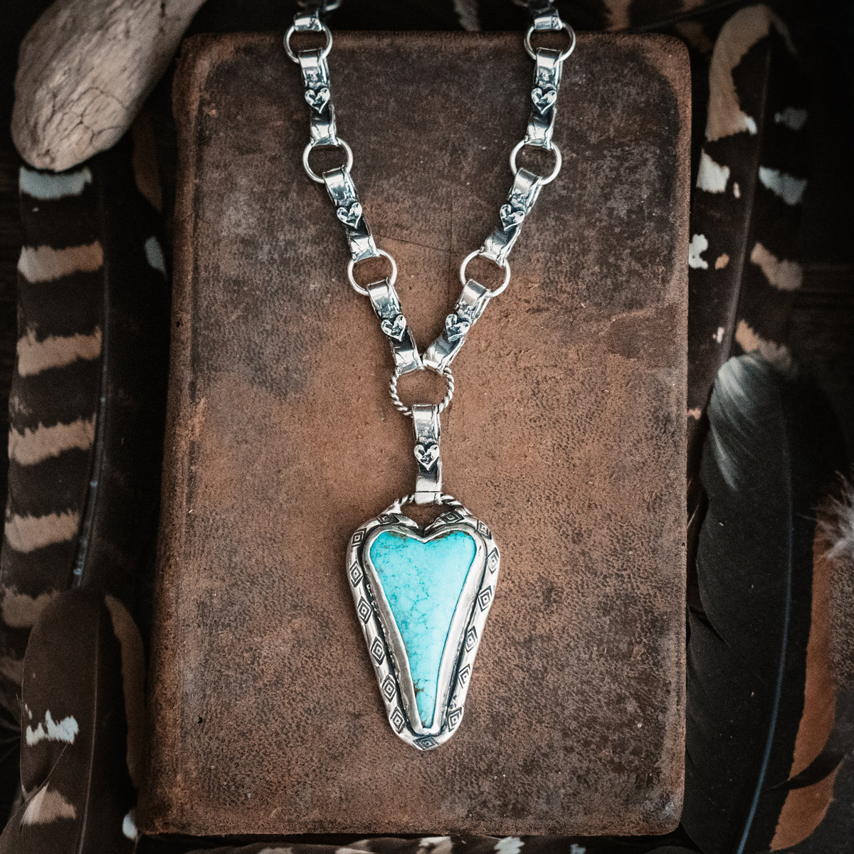 Brave Soul Turquoise Necklace