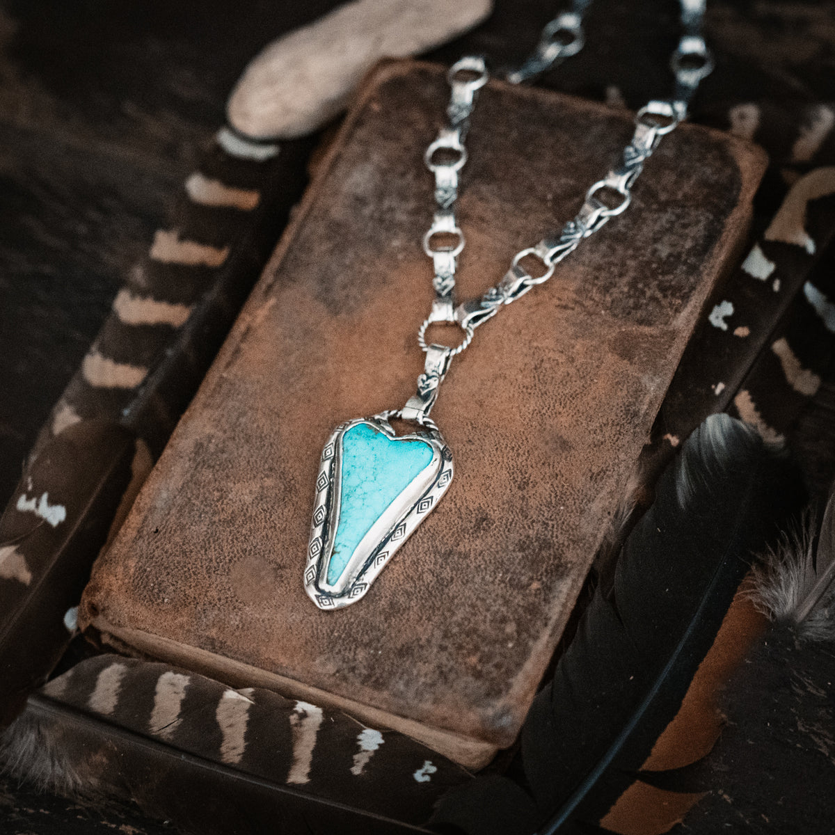Brave Soul Turquoise Necklace