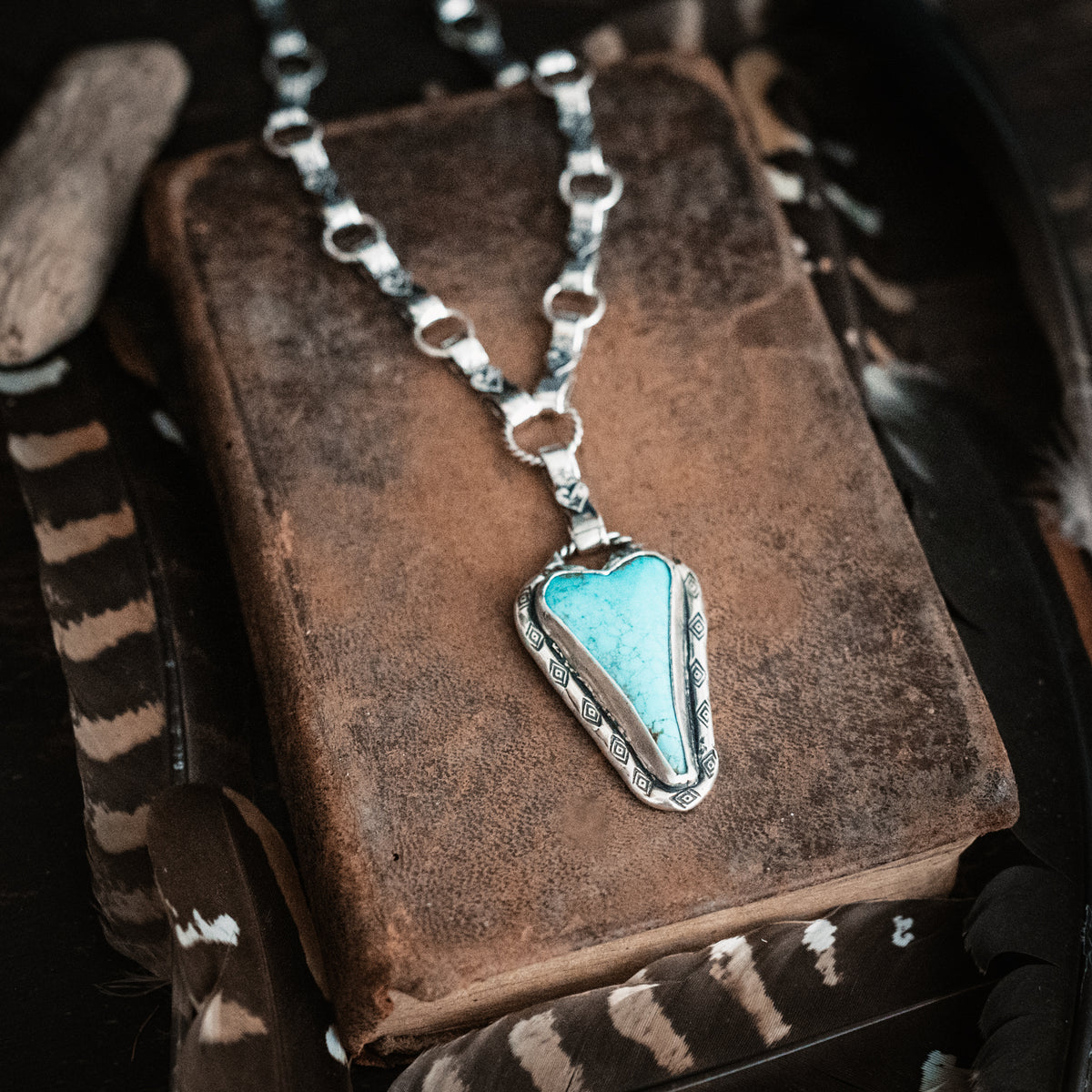 Brave Soul Turquoise Necklace