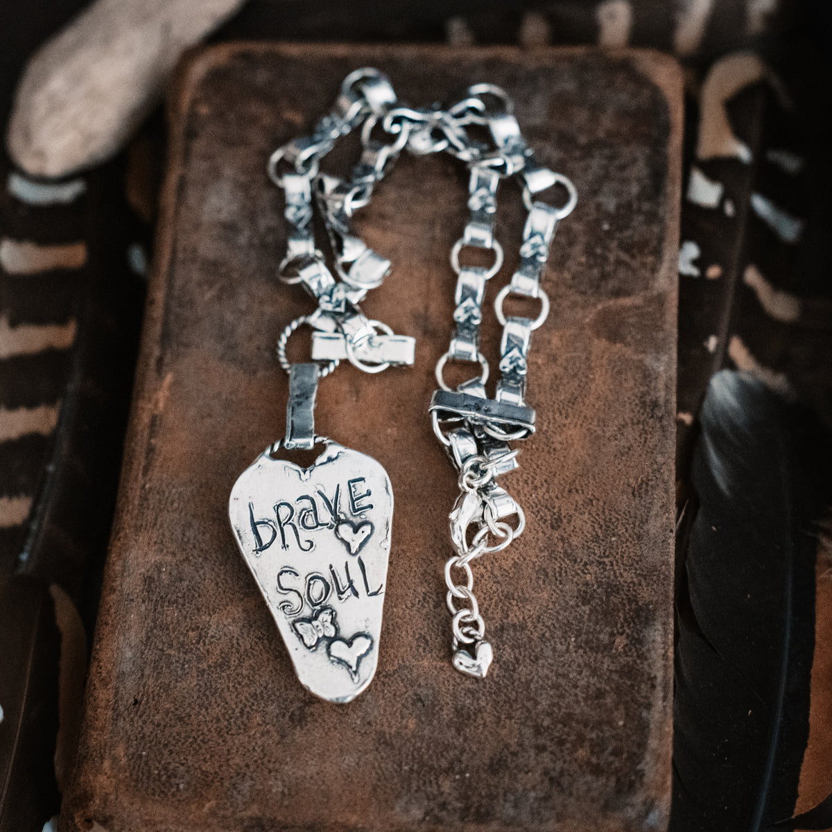 Brave Soul Turquoise Necklace