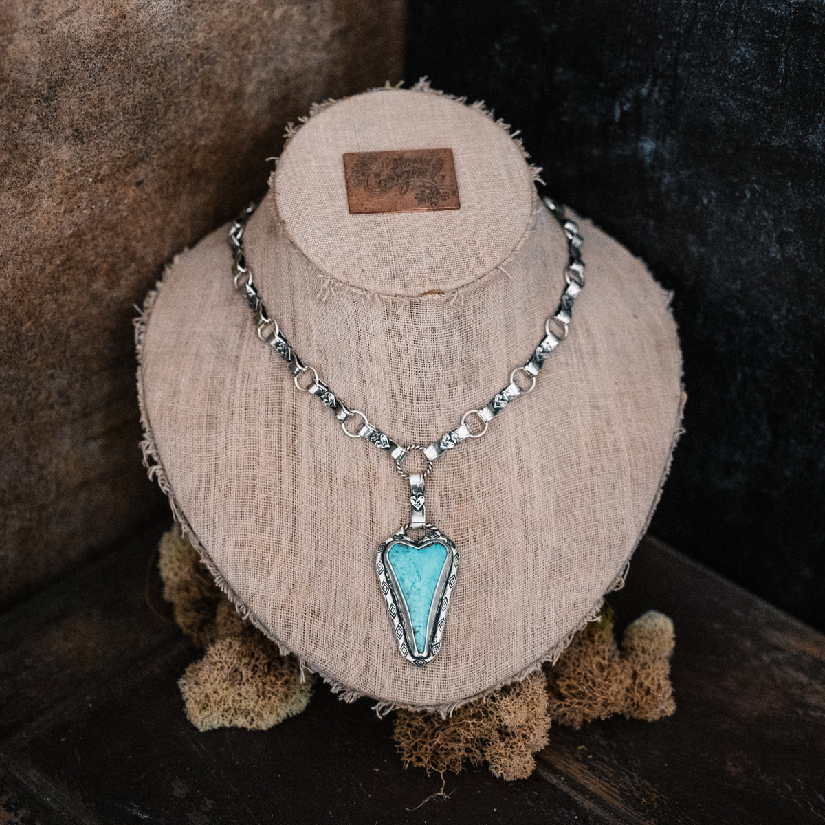 Brave Soul Turquoise Necklace