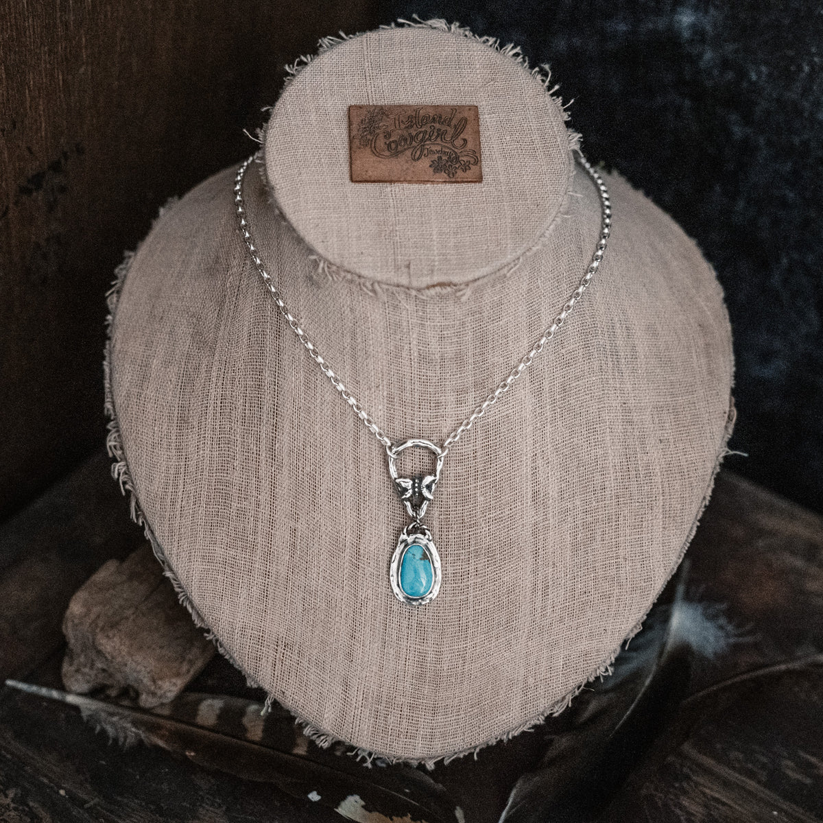 Butterfly Dreams Turquoise Necklace