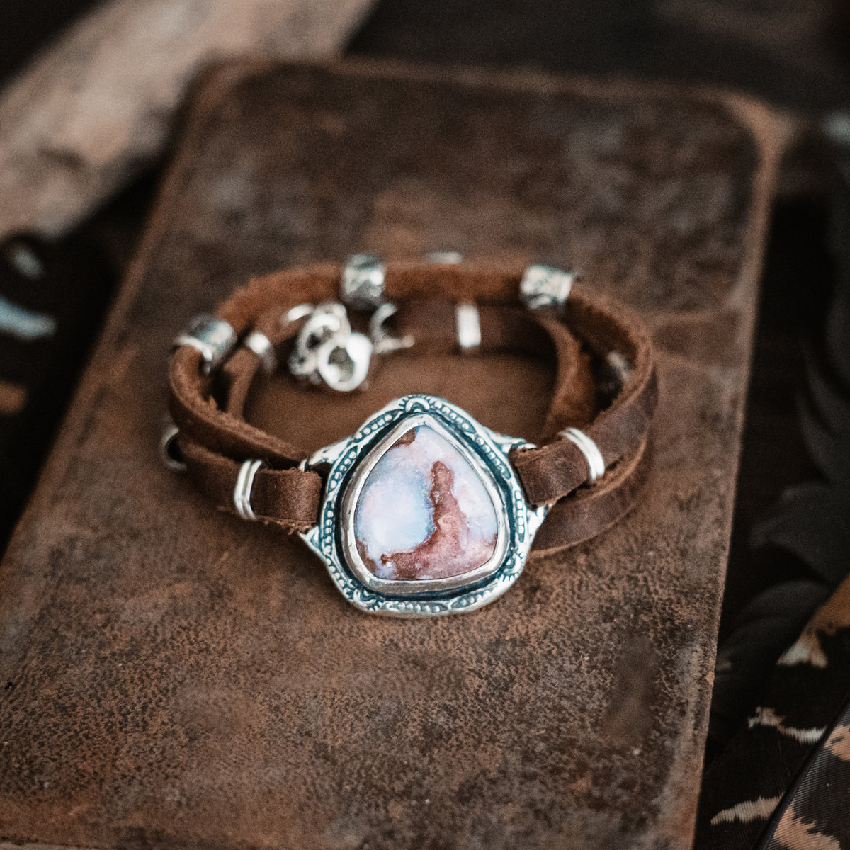 Cantera Opal Wrap Bracelet