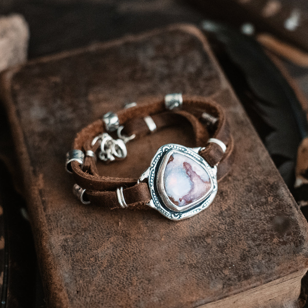 Cantera Opal Wrap Bracelet