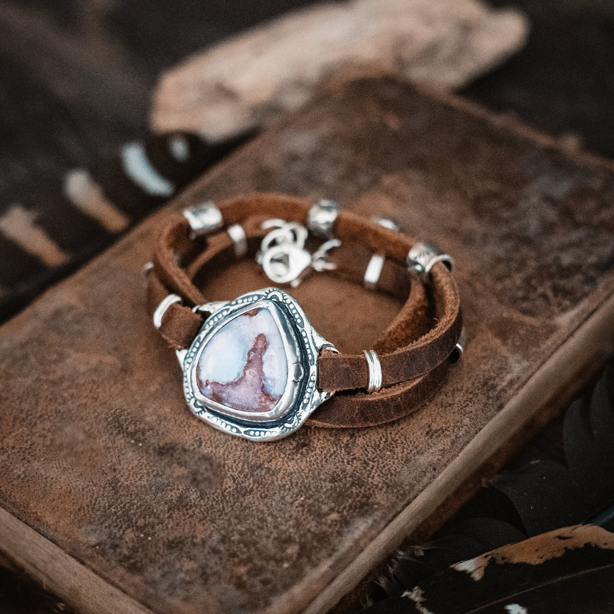 Cantera Opal Wrap Bracelet