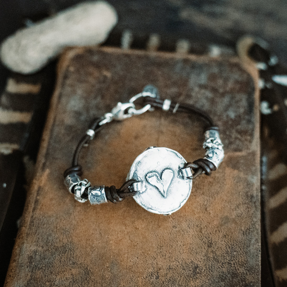 Milky Way Cantera Opal  Bracelet