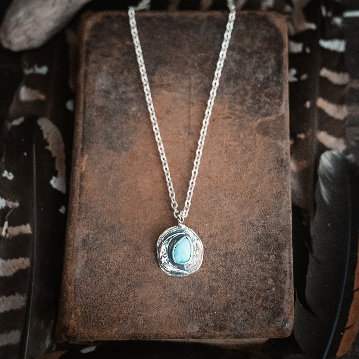 Shine Bright Turquoise Necklace