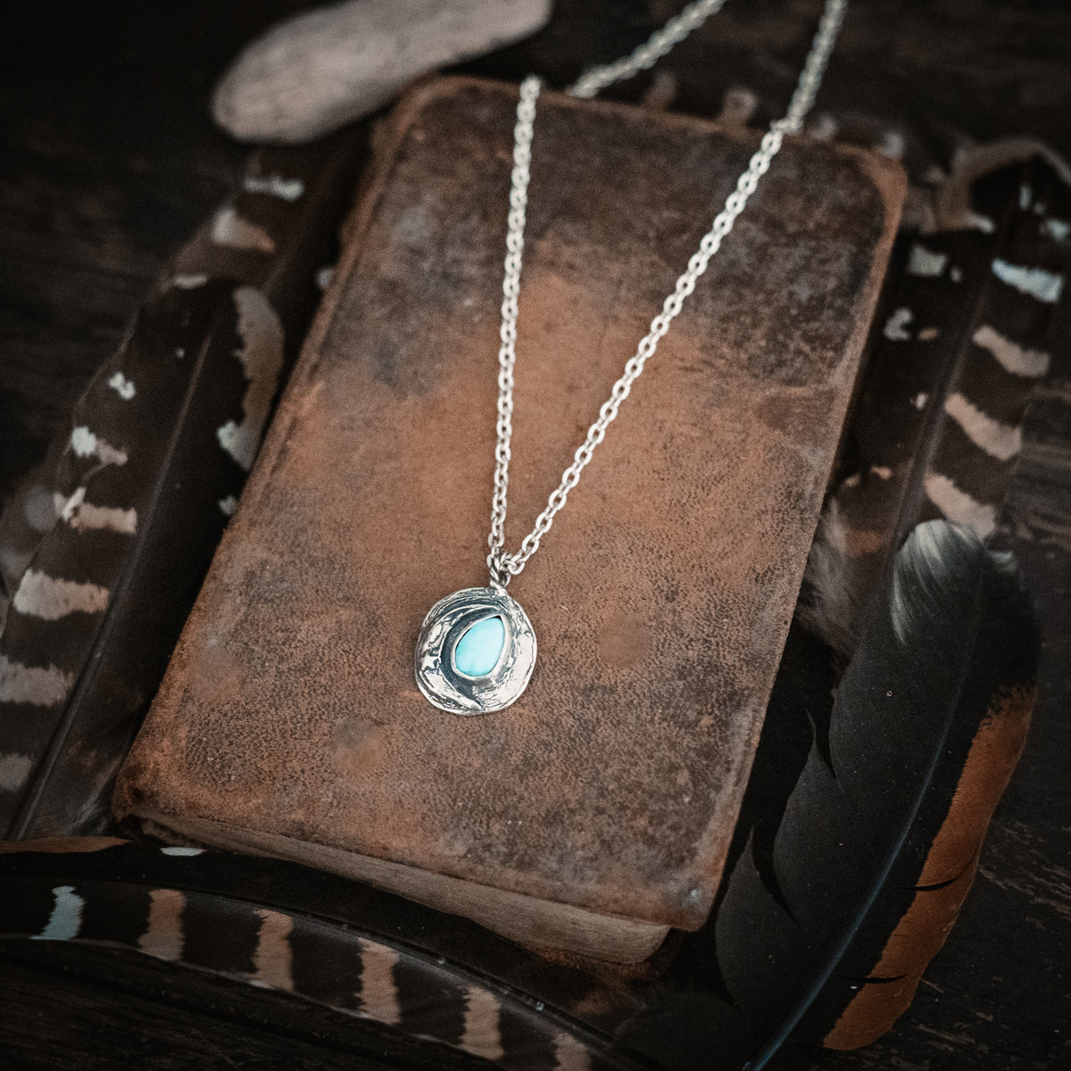 Shine Bright Turquoise Necklace