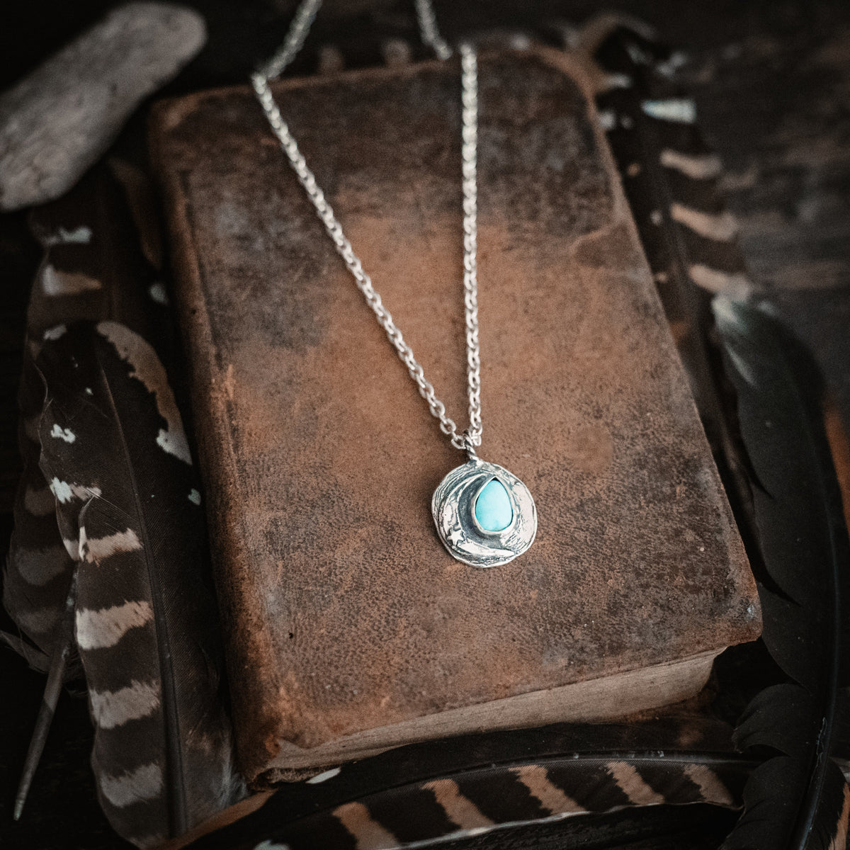 Shine Bright Turquoise Necklace