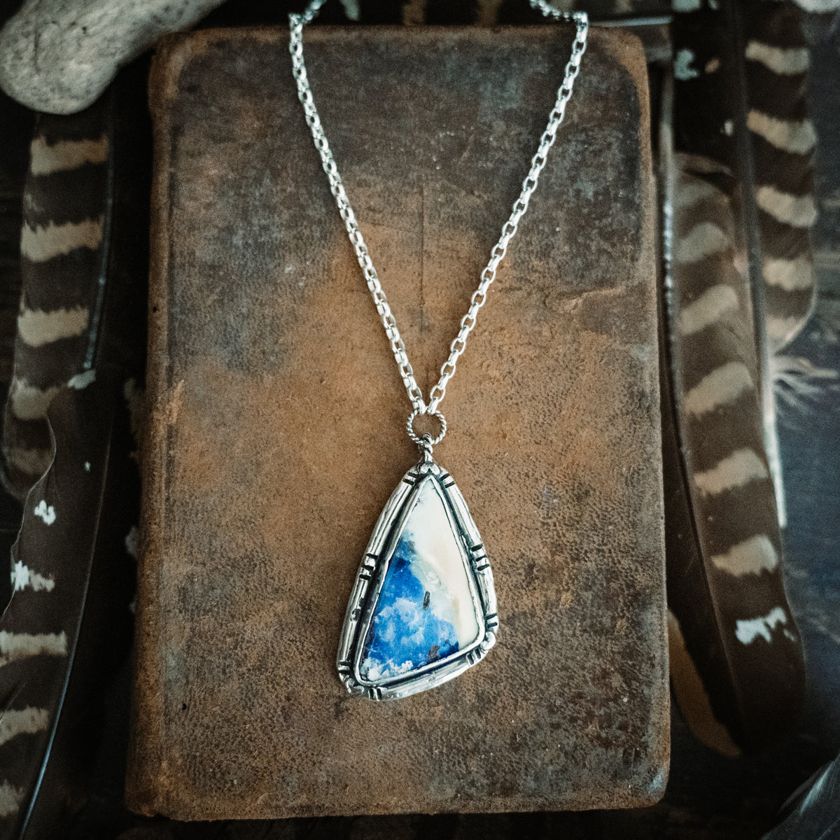 Chase your Sunshine Australian Opal Necklace