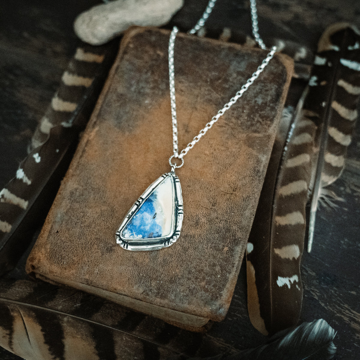 Chase your Sunshine Australian Opal Necklace