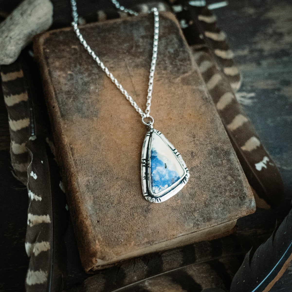 Chase your Sunshine Australian Opal Necklace