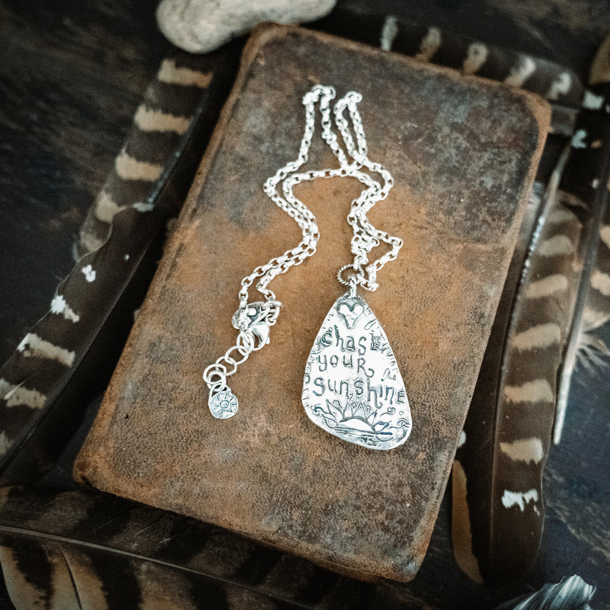 Chase your Sunshine Australian Opal Necklace