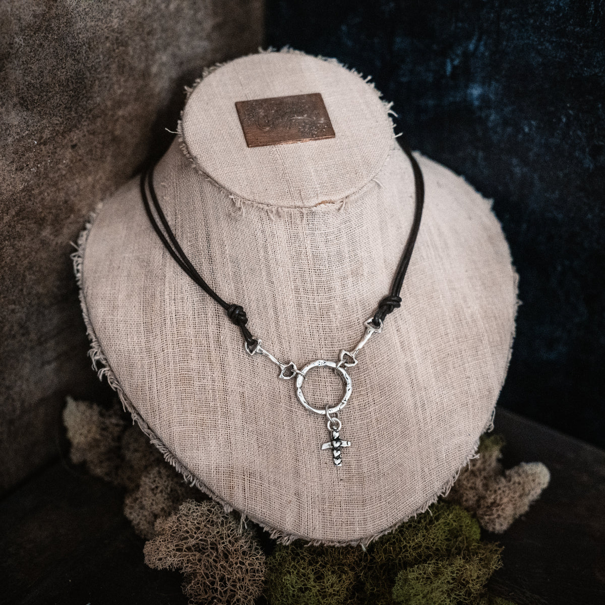 Circle of Faith Necklace