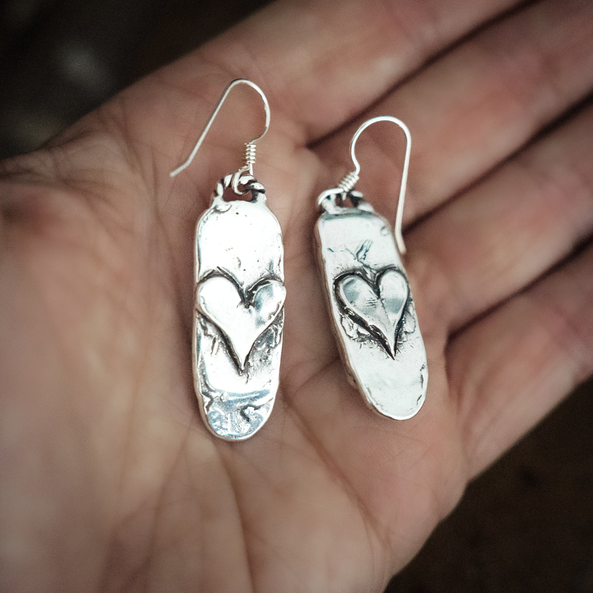 Spirit Rider Cloud Mountain Turquoise Earrings