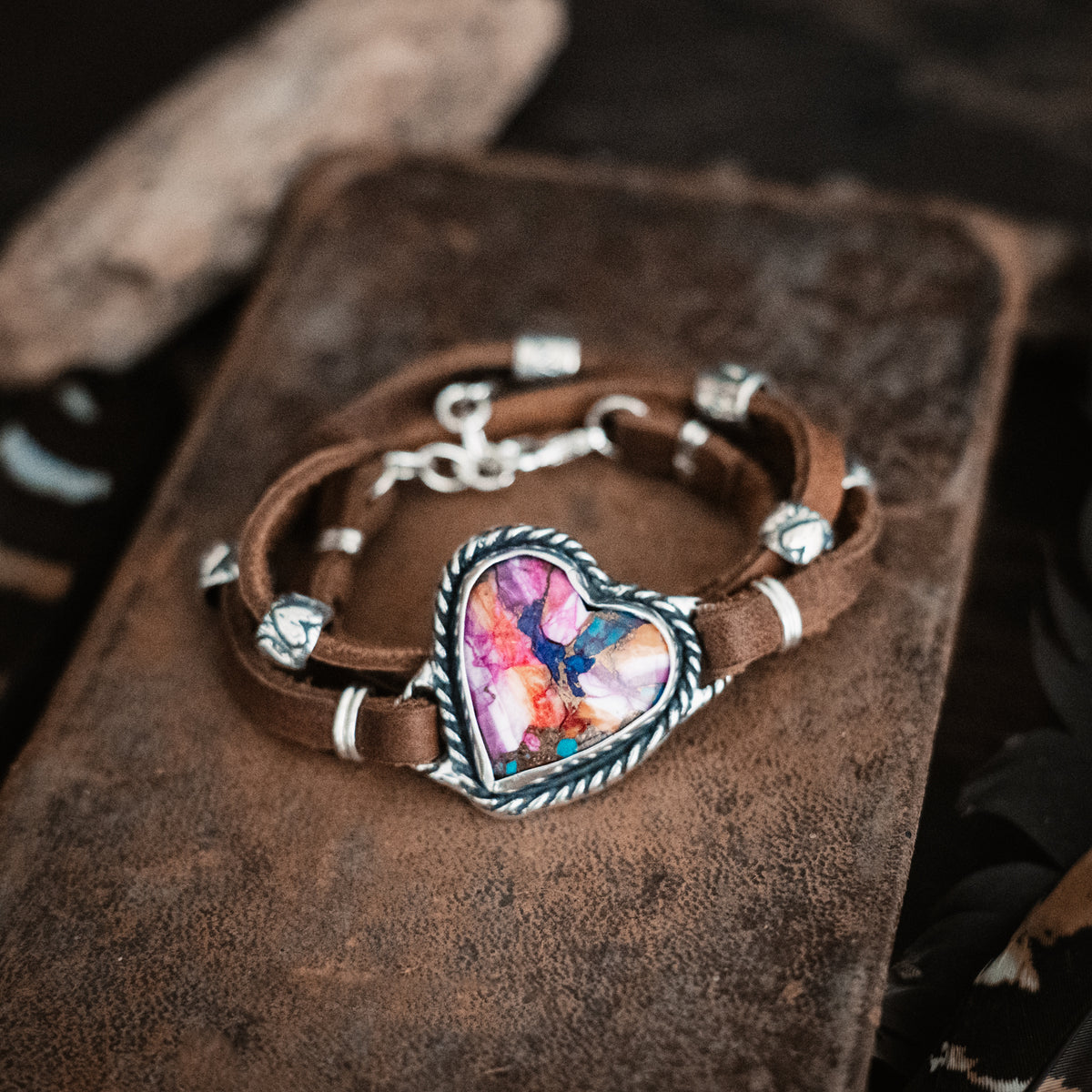 Confetti Color Your World Wrap Bracelet