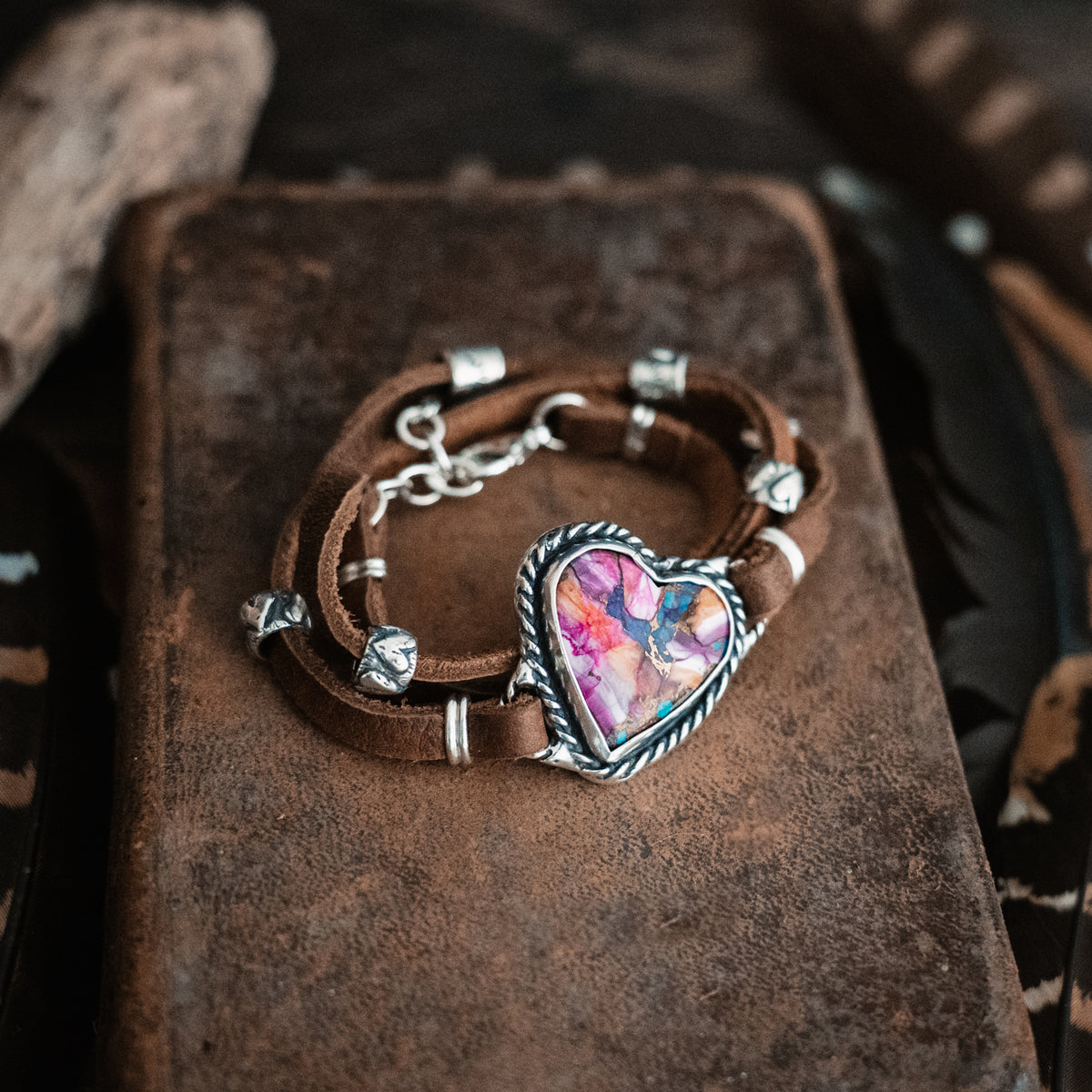 Confetti Color Your World Wrap Bracelet