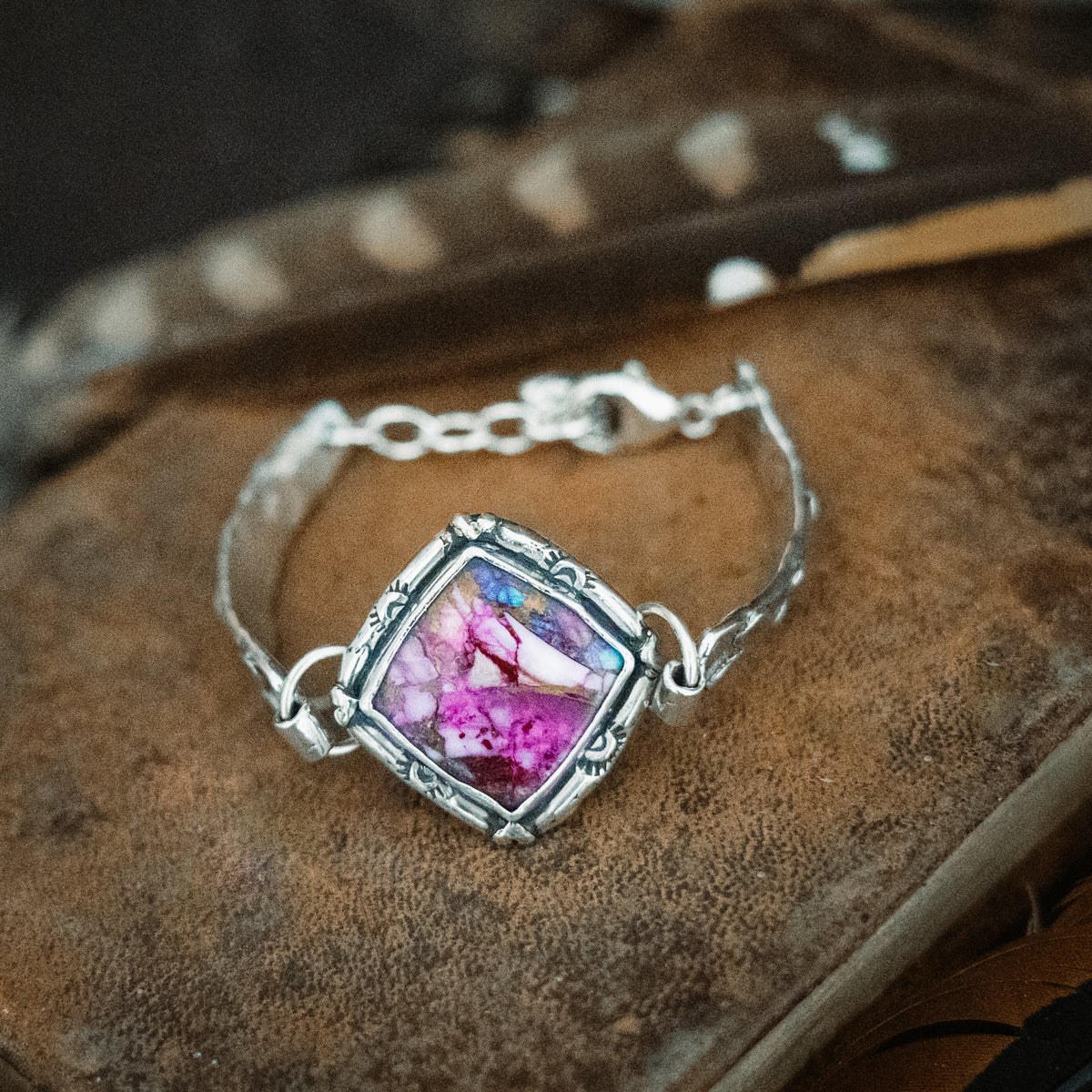 Wild Heart Confetti Bracelet